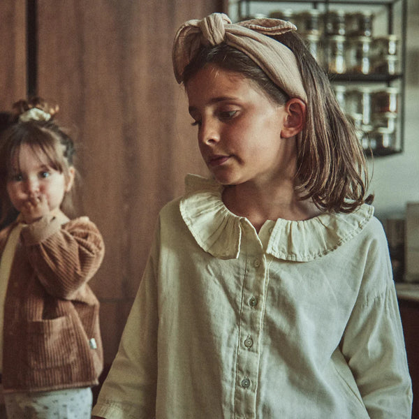 Bluzka dwustronna Aronie almond milk 10 lat Poudre Organic