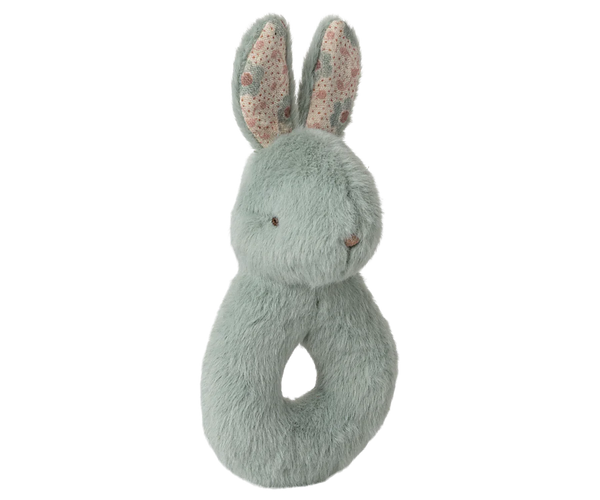 Zestaw z Grzechotką Rabbit - Mint