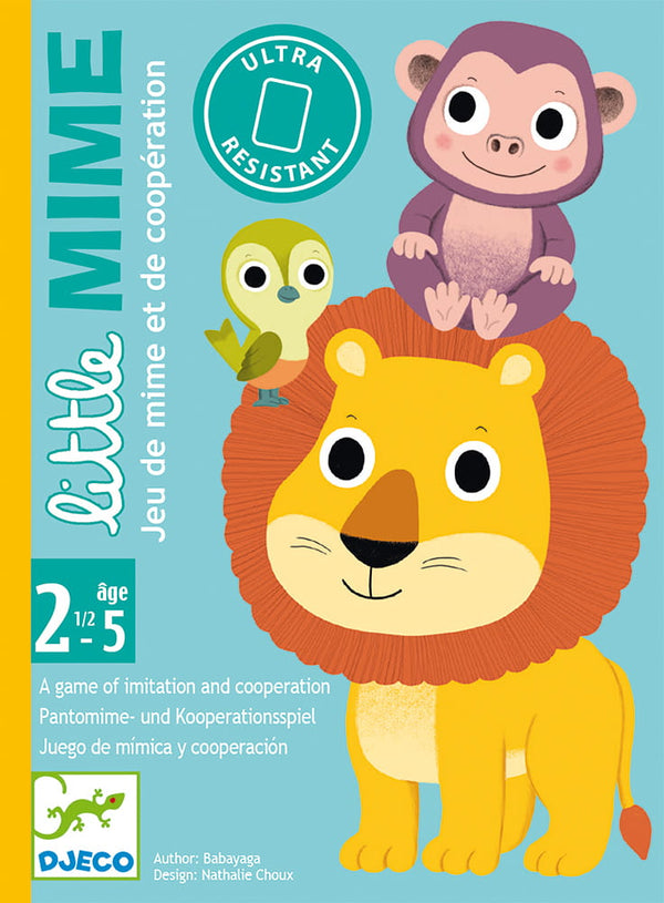 Gra karciana dla maluchów Little Mime