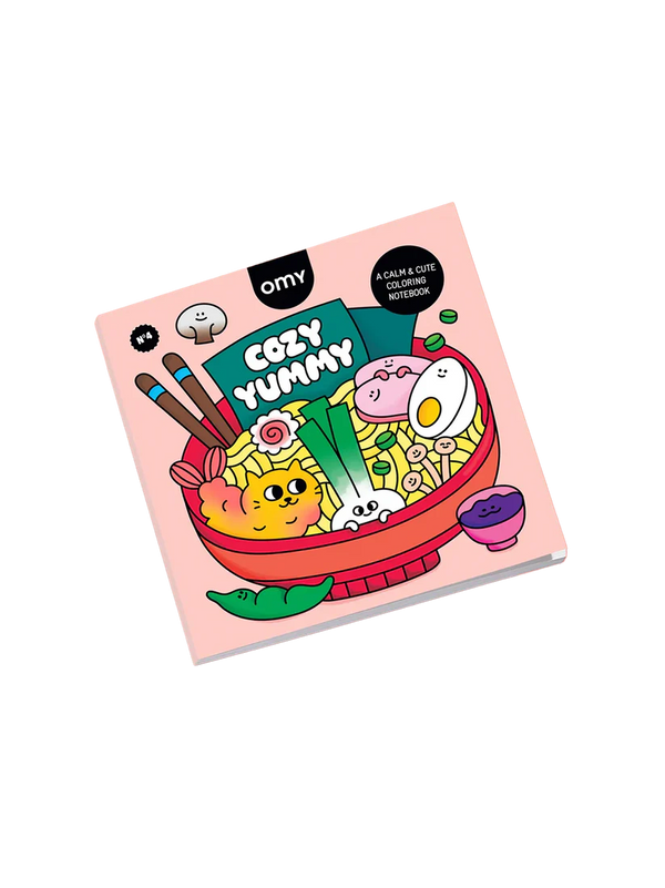 Kolorowanka Cozy Art Yummy