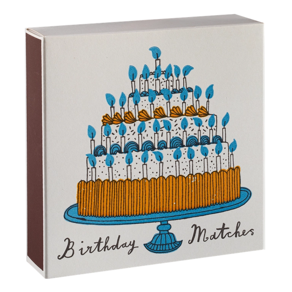 Zapałki Birthday Cake