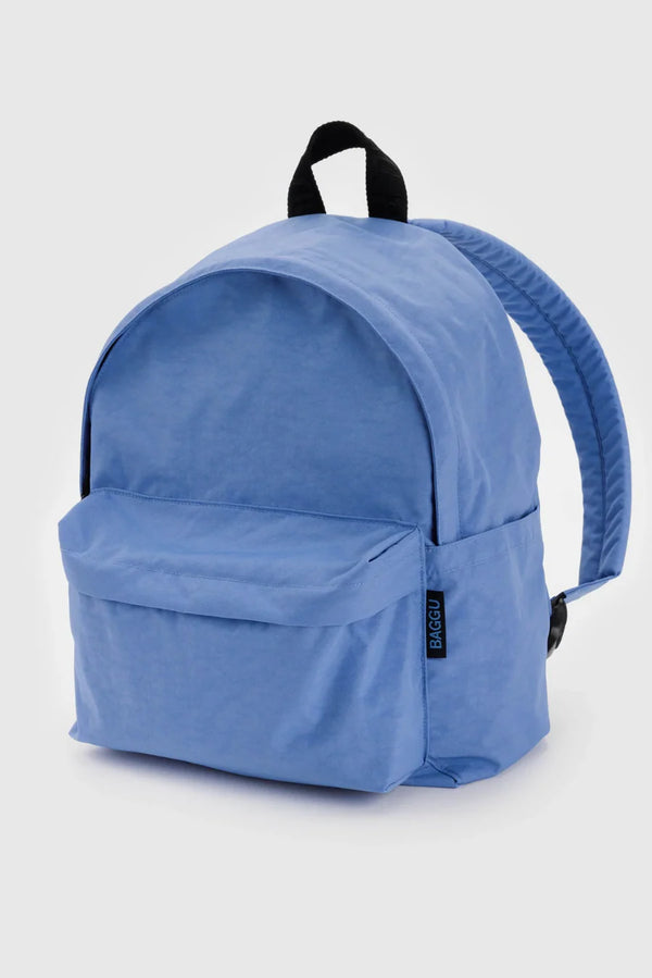 Plecak Medium Nylon Backpack Pansy Blue