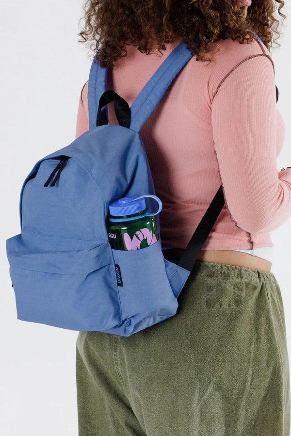 Plecak Medium Nylon Backpack Pansy Blue