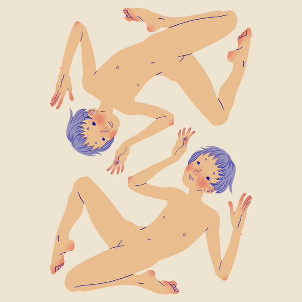 Grafika Zodiak - Bliźnięta