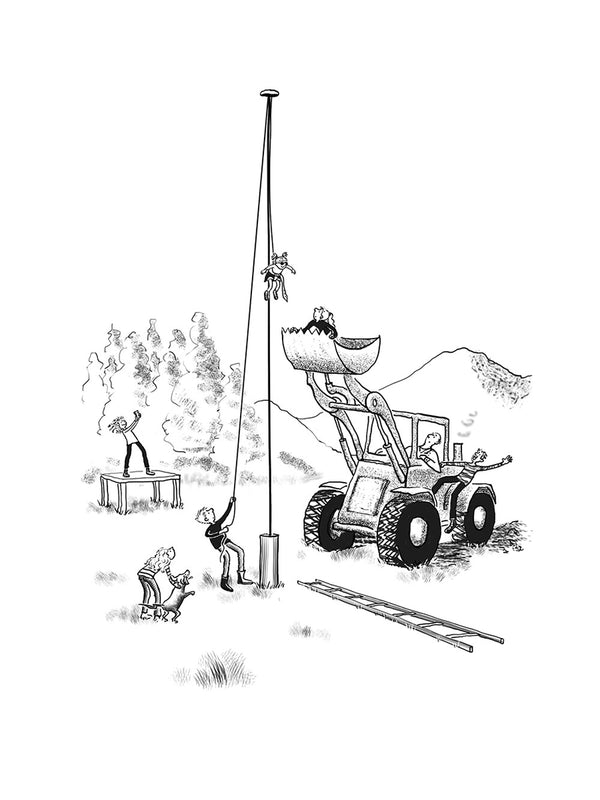 Bramkarka i morze / Maria Parr