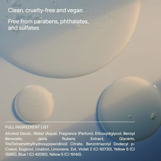 Mgiełka do Ciała Black Rose & Oud