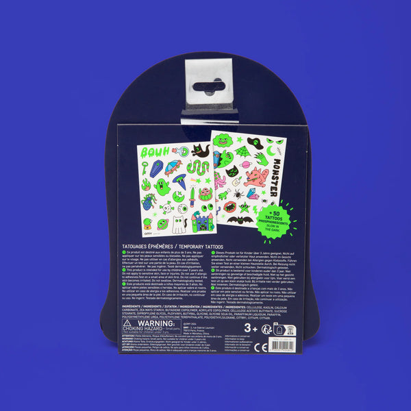Tatuaże dla Dzieci 50 Sztuk - Boo!