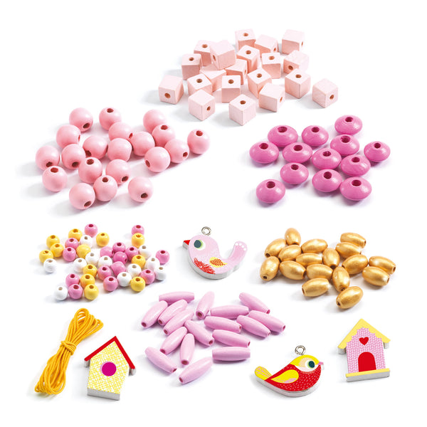 Zestaw do Tworzenia Biżuterii - Ptaki