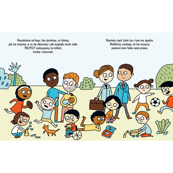 Błękit? Róż? Ty i już! / Elise Gravel