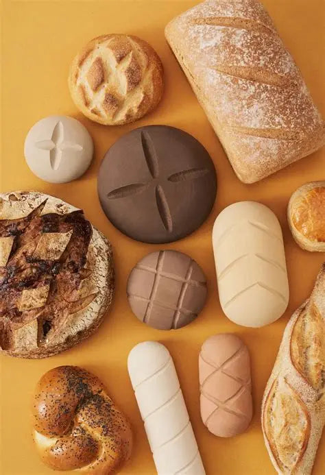 Klocki z drewna Pieczywo