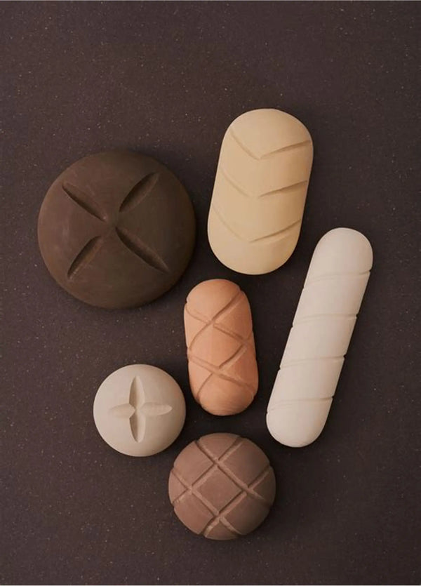 Klocki z drewna Pieczywo