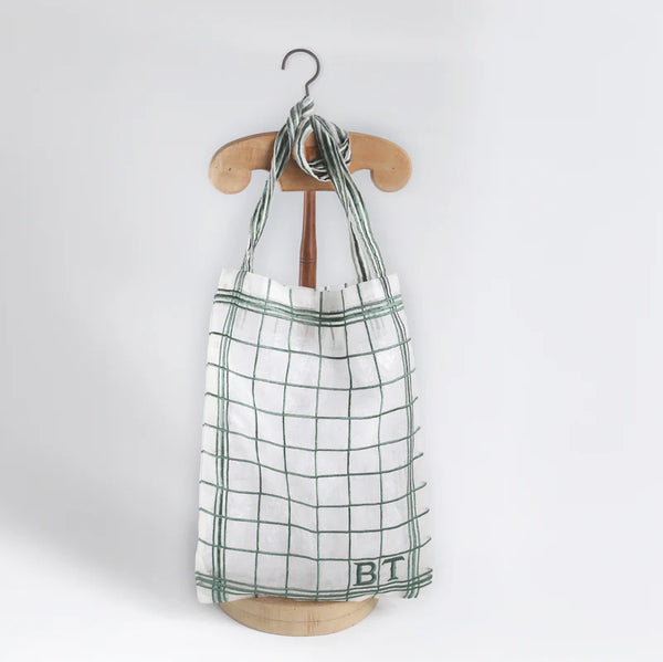 Torba Green Tea Towel