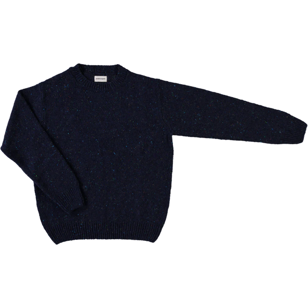 Sweter Brome Laine speckled midnight