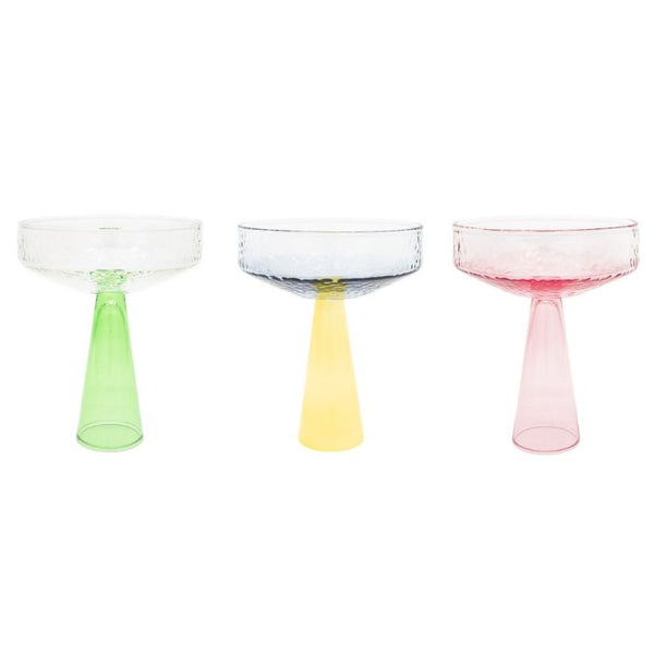Kieliszki Claude Coupe pink 2 szt.