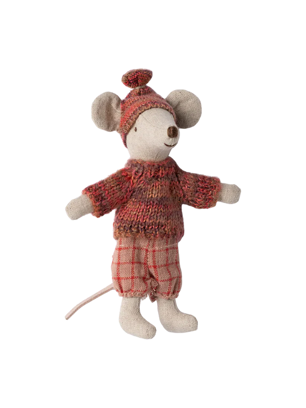 Myszka narciarka Winter Mouse Maileg
