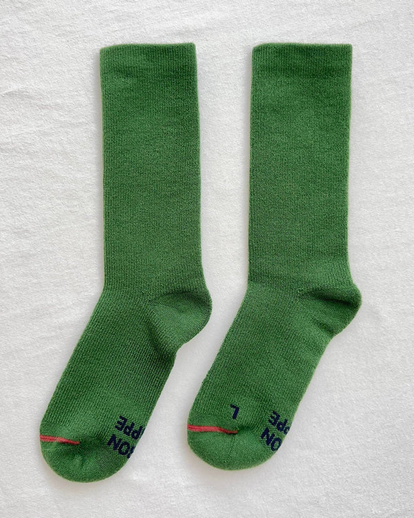 Skarpety Camper Socks avocado Le Bon Shoppe