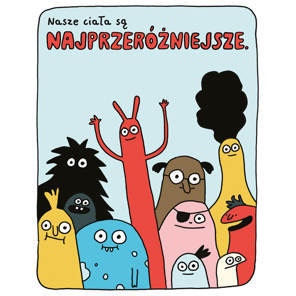 Cześć, ciało! / Elise Gravel