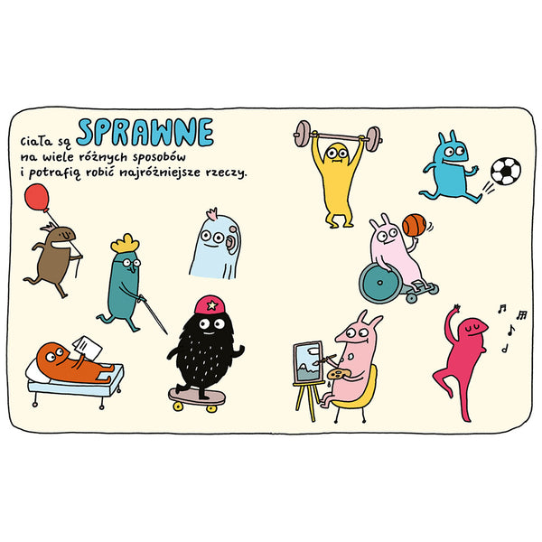 Cześć, ciało! / Elise Gravel