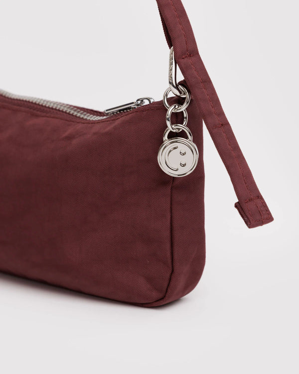 Torebka Nylon Pochette mahogany