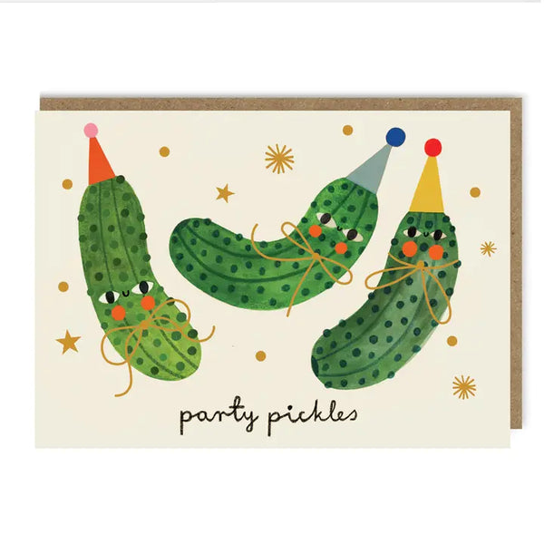 Kartka Party Pickles
