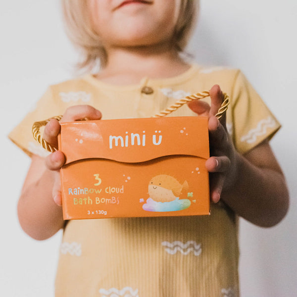 Tęczowe Chmurki do Kąpieli dla Dzieci