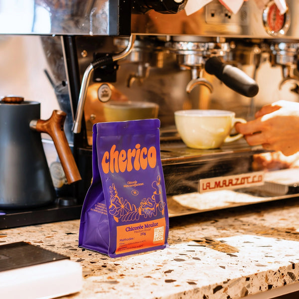 Kawa bezkofeinowa z cykorii w ziarnach 250g BIO Cherico