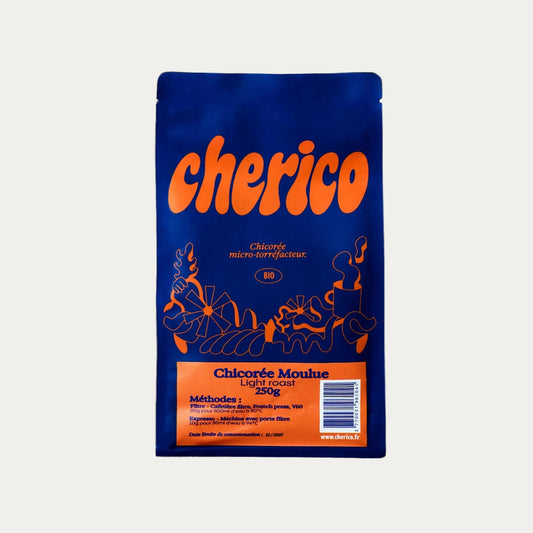 Kawa bezkofeinowa z cykorii w ziarnach 250g BIO Cherico