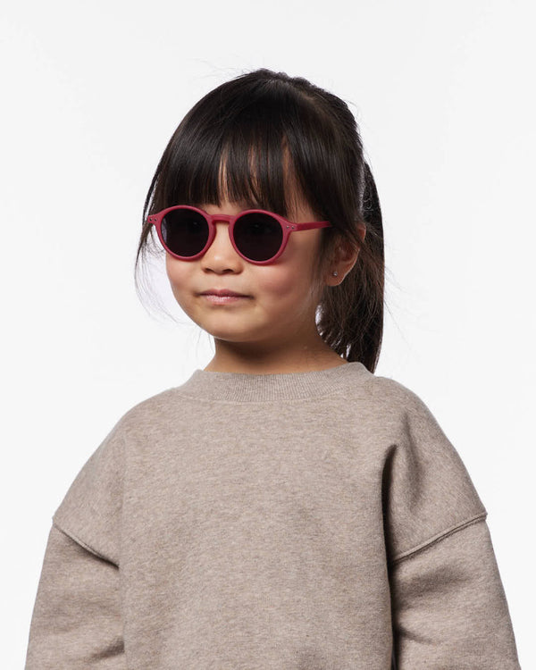 Dziecięce okulary przeciwsłoneczne KIDS 3-5 lat #d cranberry