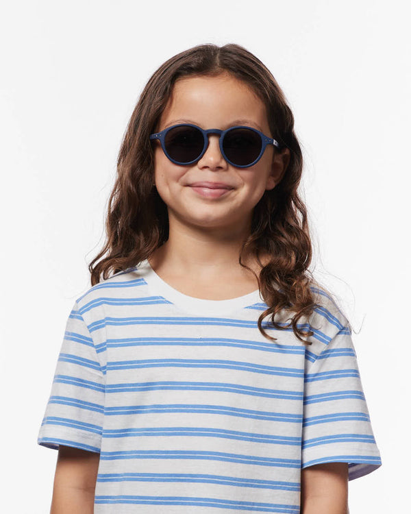 Dziecięce okulary przeciwsłoneczne KIDS 5-7 lat #d navy blue