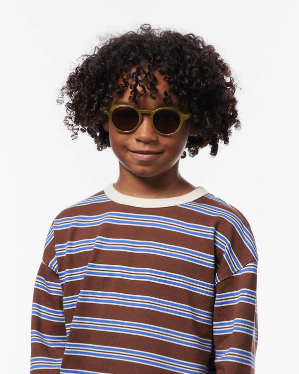 Dziecięce okulary przeciwsłoneczne KIDS 5-7 lat #d olive
