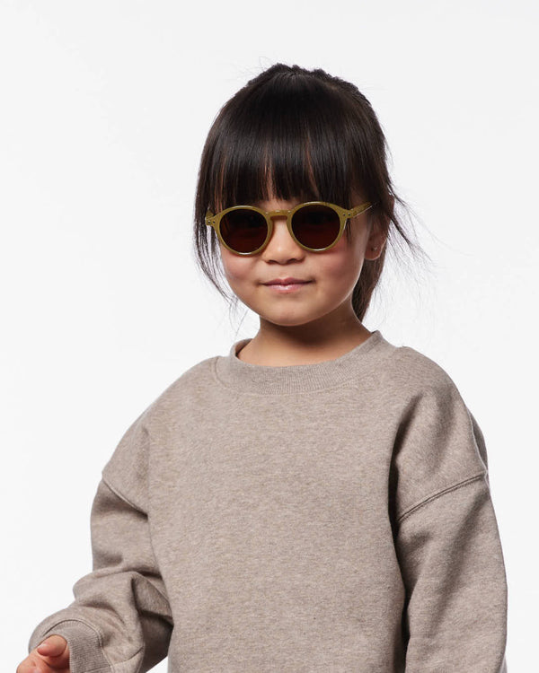 Dziecięce okulary przeciwsłoneczne KIDS 3-5 lat #d olive