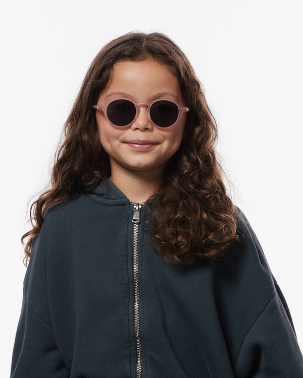 Dziecięce okulary przeciwsłoneczne KIDS 5-7 lat #d pink