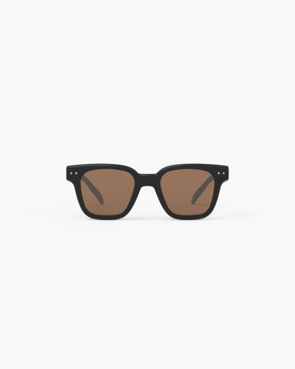 Dziecięce okulary przeciwsłoneczne JUNIOR 7-11 lat Road black