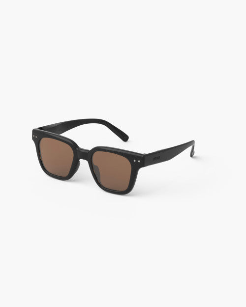 Dziecięce okulary przeciwsłoneczne JUNIOR 7-11 lat Road black