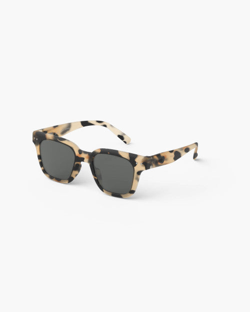 Dziecięce okulary przeciwsłoneczne JUNIOR 7-11 lat Road light tortoise