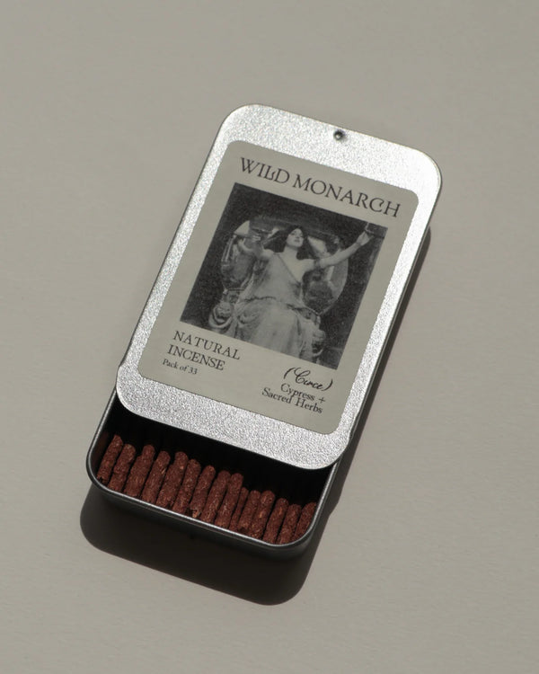 Kadzidła naturalne Cyprys+Święte zioła Circe Wild Monarch