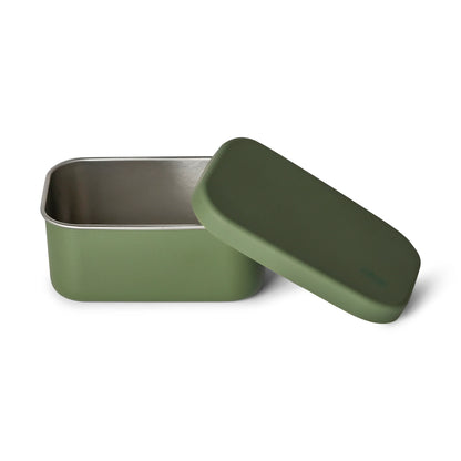 Mini Snack Box ze stali nierdzewnej green/ tiger
