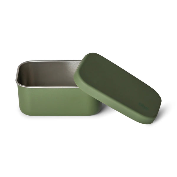 Mini Snack Box ze stali nierdzewnej green/ tiger