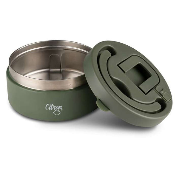 Termos obiadowy z podziałką 400ml green