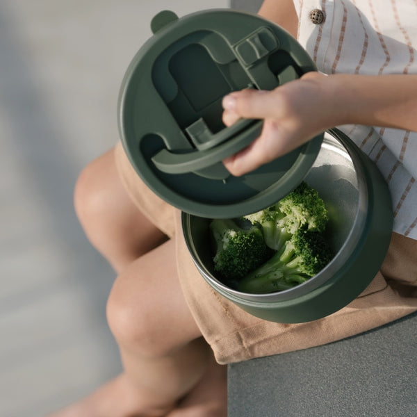 Termos obiadowy z podziałką 400ml green