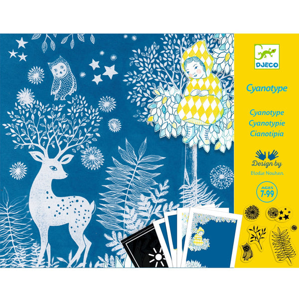 Zestaw Artystyczny Cyjanotypia - Noc