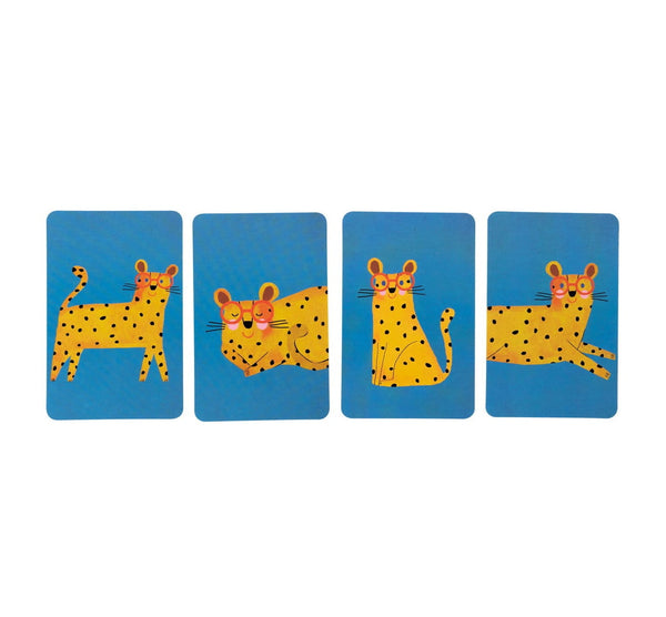 Gra Karciana Zwierzątka - Les Toupitis