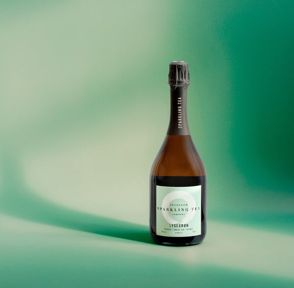 Herbata musująca Copenhagen Sparkling Tea LYSEGRØN
