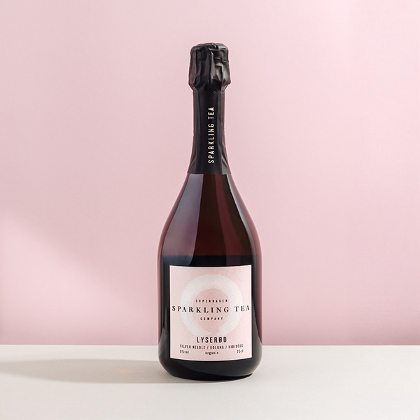 Herbata musująca Copenhagen Sparkling Tea LYSERØD