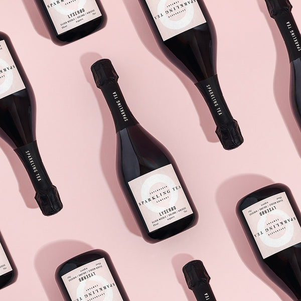 Herbata musująca Copenhagen Sparkling Tea LYSERØD