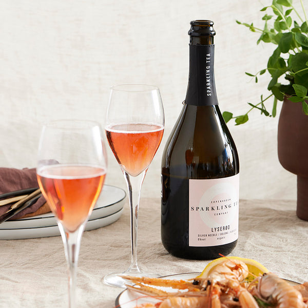 Herbata musująca Copenhagen Sparkling Tea LYSERØD