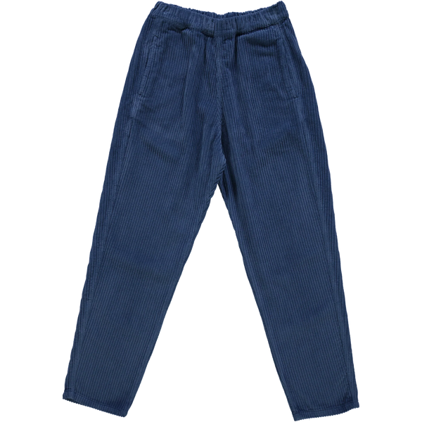 Spodnie sztruksowe Coquelicot Dark Denim Poudre Organic