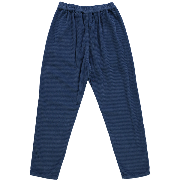 Spodnie sztruksowe Coquelicot Dark Denim Poudre Organic