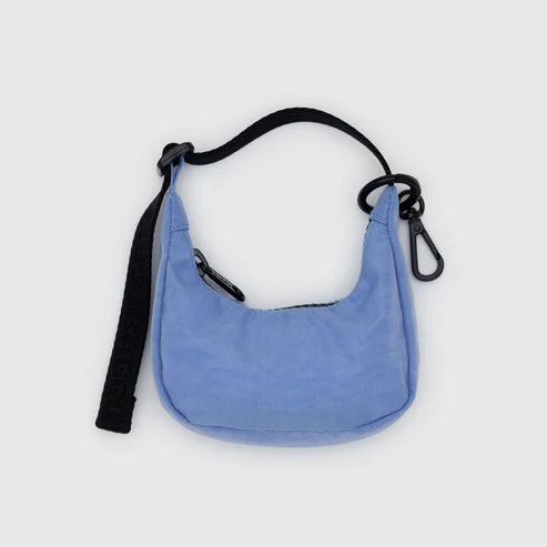 Brelok Crescent Bag Charm black Baggu