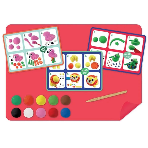 Dżungla Clay and Play